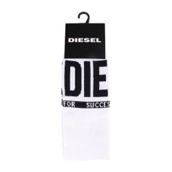  SKM-RAY - Chaussettes Grand logo blanc - DIESEL 00S6U0-0QATV-100 