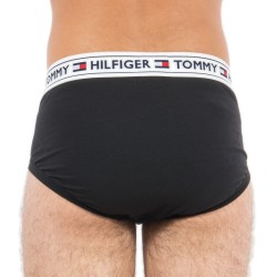  Slip Authentic Tommy hilfiger noir - TOMMY HILFIGER UM0UM00516-990 