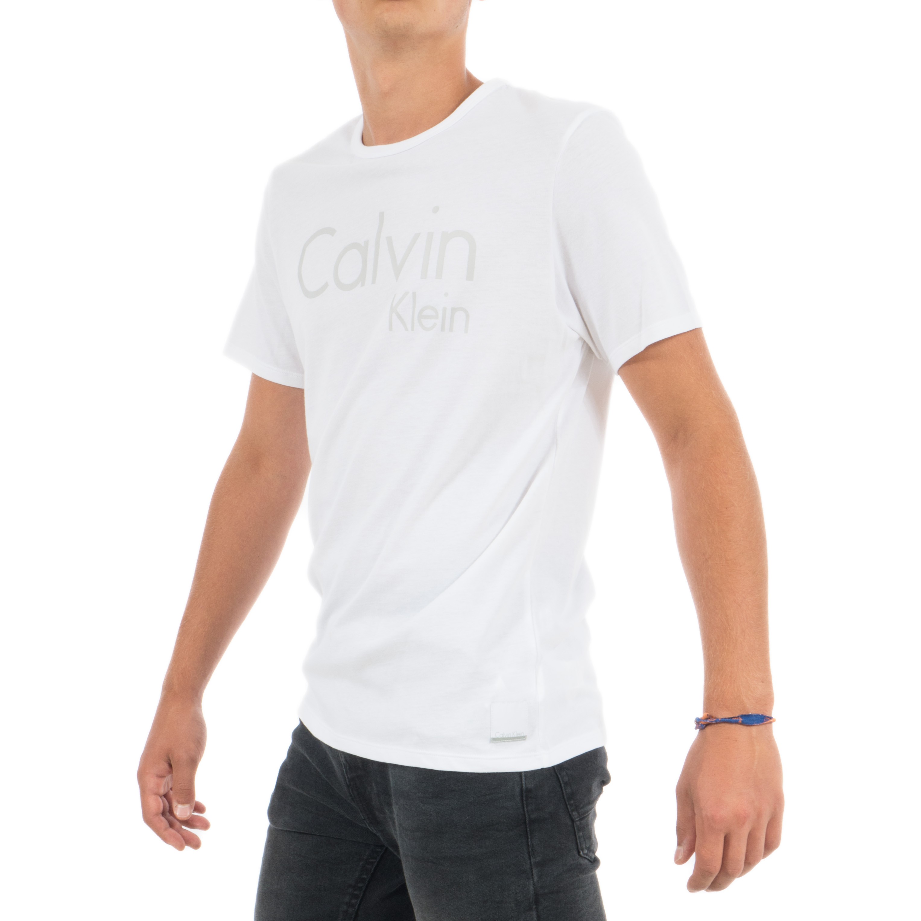 ck white t shirt womens