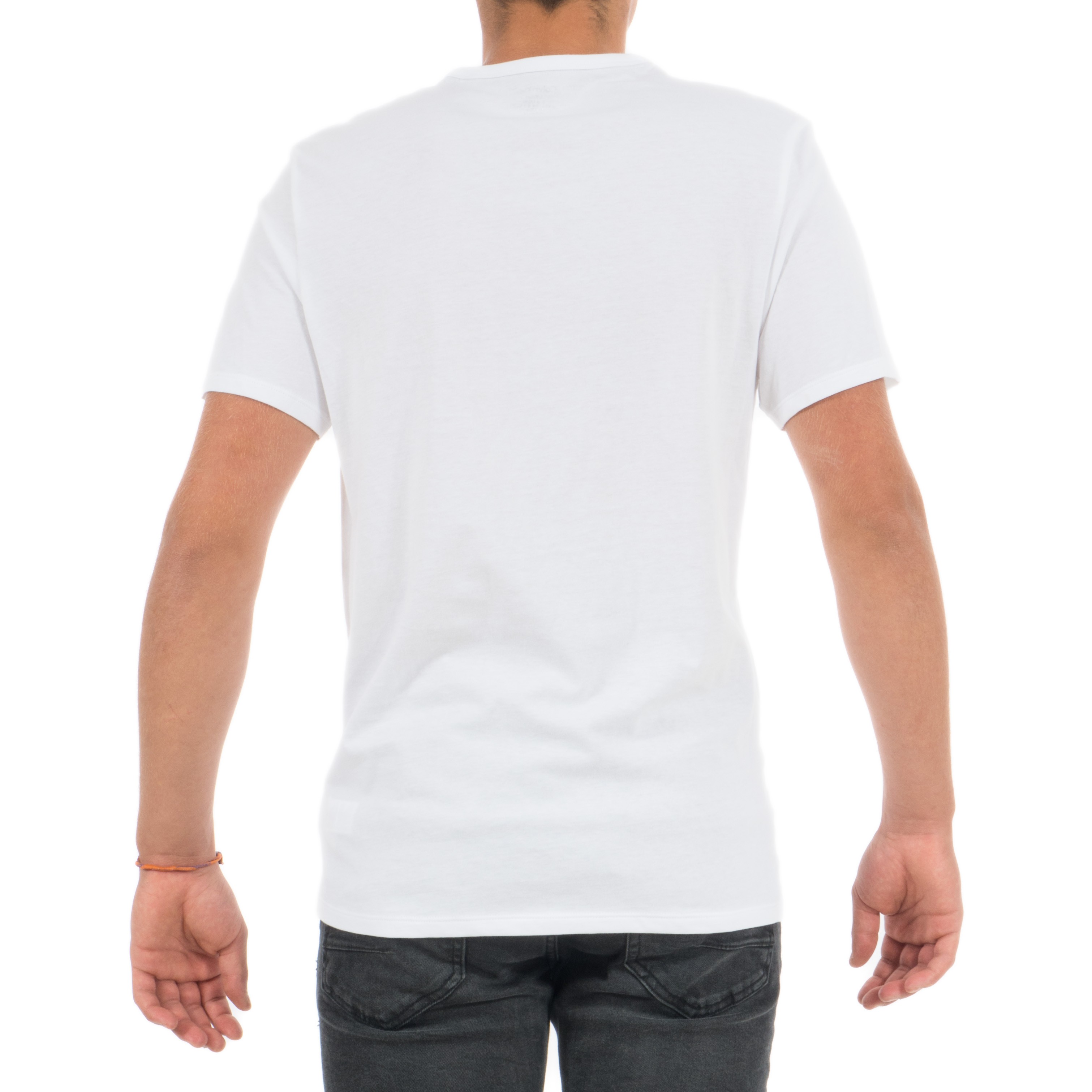 ck white t shirt womens
