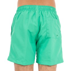  Short de bain médium Drawstring jaune - CALVIN KLEIN *KM0KM00169 312 