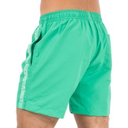  Short de bain médium Drawstring vert - CALVIN KLEIN *KM0KM00169 312 