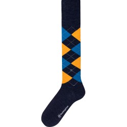  Chausettes Edinburgh - jaune/bleu - BURLINGTON 27083-6279 