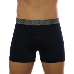 acheter des sous-vetements ou des accessoires HOM - Tie boxer bleu nuit - boxers - shortys