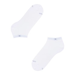  Socquettes basses Everyday 2-Pack blanc - BURLINGTON 21052-2000 