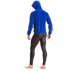  Sweat à capuche Bull - bleu - MODUS VIVENDI 12851-BLUE 