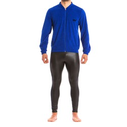  Sweat à capuche Bull - gris - MODUS VIVENDI 12851-BLUE 