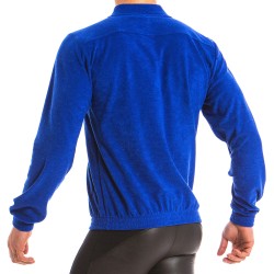  Sweat à capuche Bull - gris - MODUS VIVENDI 12851-BLUE 