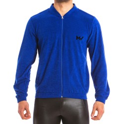  Sweat à capuche Bull - bleu - MODUS VIVENDI 12851-BLUE 