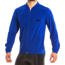  Sweat à capuche Bull - bleu - MODUS VIVENDI 12851-BLUE 