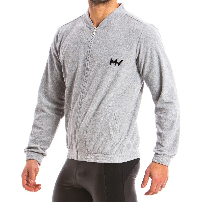  Sweat à capuche Bull - gris - MODUS VIVENDI 12851-GREY 