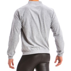  Sweat à capuche Bull - gris - MODUS VIVENDI 12851-GREY 