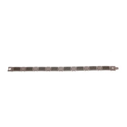  Steelx - Bracelet Acier et carbonne -  BR9958 170 
