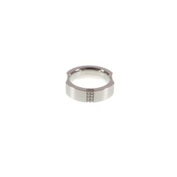  Steelx - Bague Acier Diamant -  R355 170 