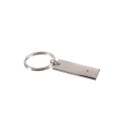  Steelx - Porte clés Acier + Brillant -  KS9000 170 
