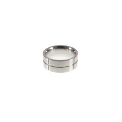  Steelx - Bague Acier gris -  R327 170 