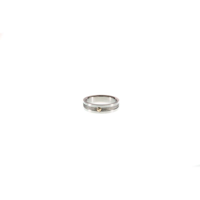  Phebus - Bague Acier gris -  140046 