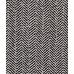  Chaussettes Chevrons Laine Noir - LABONAL 38996 8000 