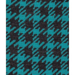  Chaussettes Pied de coq Laine Anthracite - LABONAL 38991 3000 