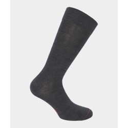  Chaussettes Jersey intérieur coton, extérieur Laine Gris - LABONAL 38783 3000 