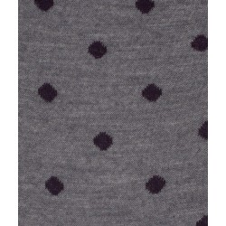  Chaussettes Pois Laine Gris - LABONAL 38995 3200 