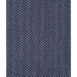  Chaussettes Chevrons Laine Bleu - LABONAL 38996 1000 