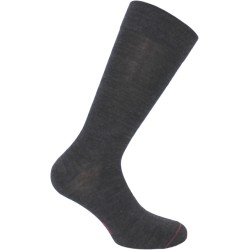 Jersey socks inside cotton, outdoor wool grey