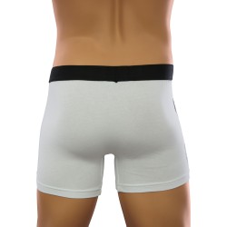 acheter des sous-vetements ou des accessoires Kaporal - Boxer Tatoo blanc - boxers - shortys