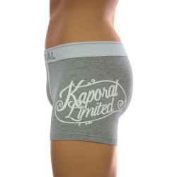 acheter des sous-vetements ou des accessoires Kaporal - Boxer Limited grey mel - boxers - shortys