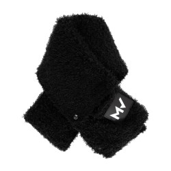  Echarpe Faux Fur - noir - MODUS VIVENDI NS1885-BLACK 