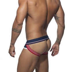  Jockstrap Push up sport - rouge - ADDICTED AD744-C06 