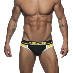  Jockstrap Push up sport - rouge - ADDICTED AD744-C10  