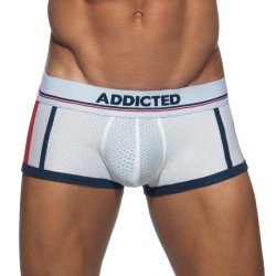  Trunk Sport mesh - blanc - ADDICTED AD739-C01 