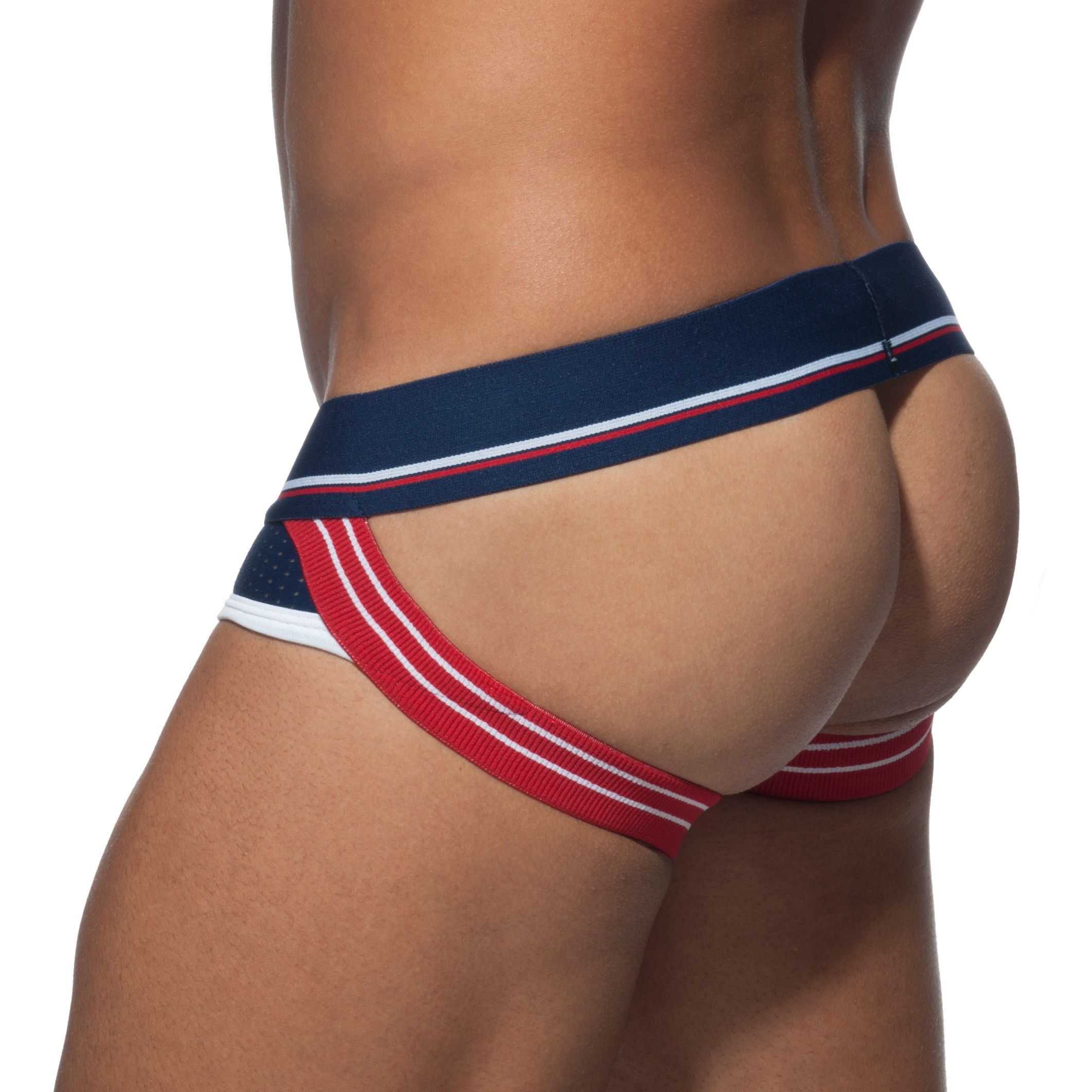jockstrap rouge