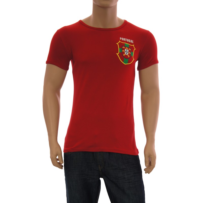 acheter-des-articles-de-mode-pour-homme--T-shirt Team Portugal - T-shirt manches courtes