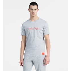  T-shirt avec logo - Monogram gris - CALVIN KLEIN NM1576E-080 