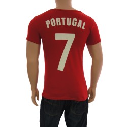 acheter-des-articles-de-mode-pour-homme--T-shirt Team Portugal - T-shirt manches courtes