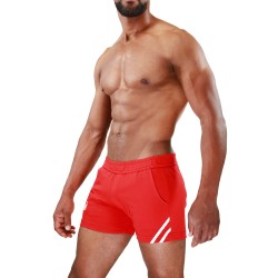  Short Paris Rouge/Blanc - TOF PARIS SH0009RB 