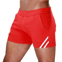  Short Paris Rouge/Blanc - TOF PARIS SH0009RB 