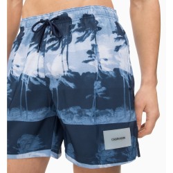  Short de bain Medium Drawstring Hurricane - CALVIN KLEIN KM0KM00282-440 