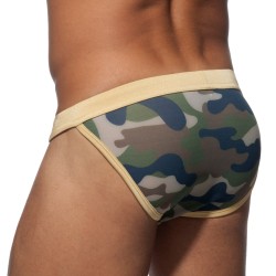 Resumen del baño de la marca ADDICTED - Bathing bikini Camo - Ref : ADS188 C17