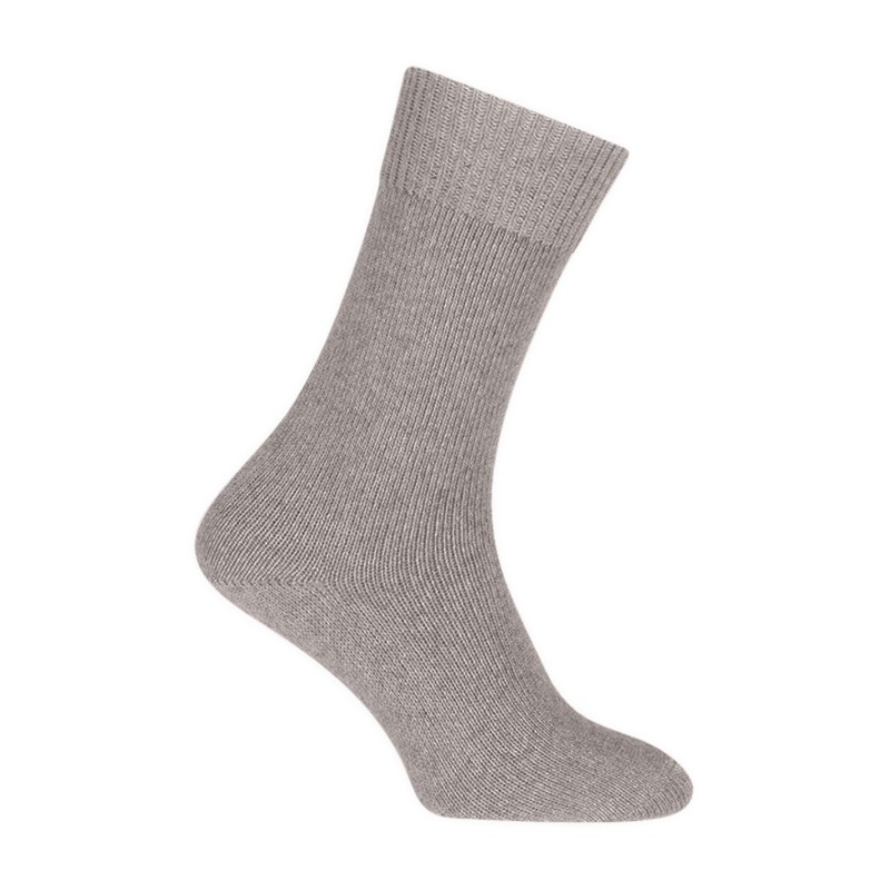  Chaussettes Jersey Cachemire Gris - LABONAL 38123 3200 