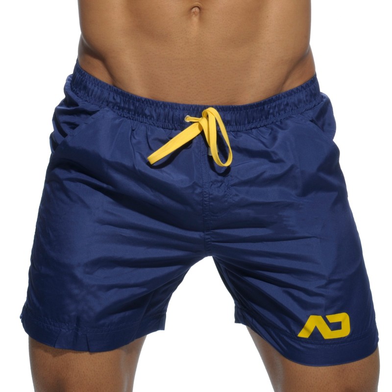  Short de bain Basic - marine - ADDICTED ADS073 - C09 