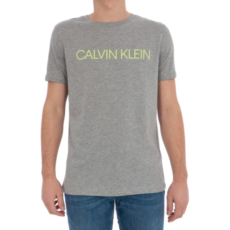  T-shirt Relaxed Crew Tee - gris - CALVIN KLEIN *KM0KM00328-033 