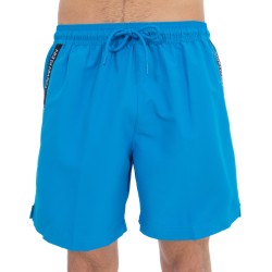  Short de bain Medium Drawstring - Ibiza bleu - CALVIN KLEIN KM0KM00285-439 