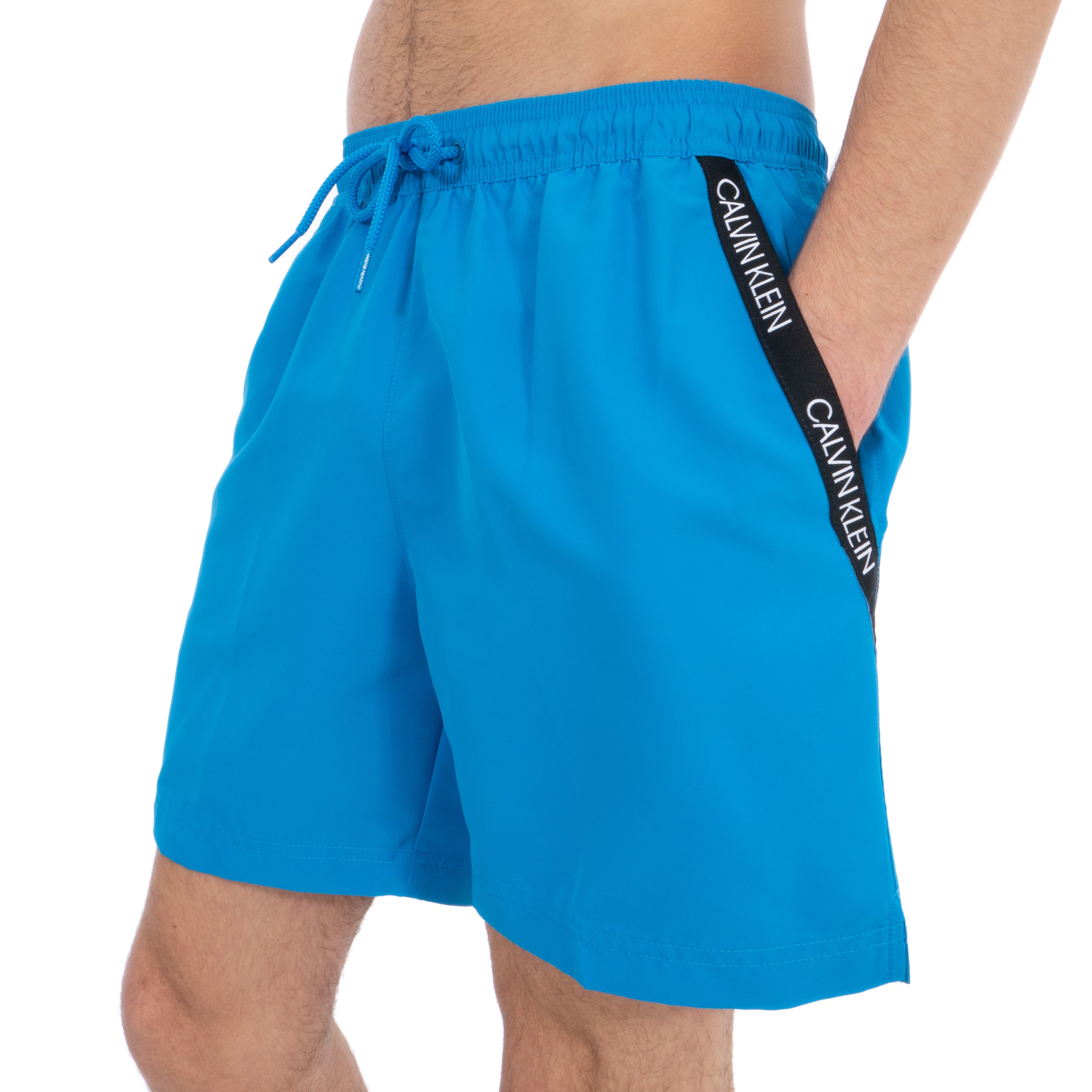 Bath shorts Medium Drawstring - Ibiza Blue - Calvin Klein : sale of...