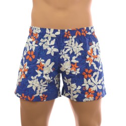 Pantalones cortos de natación Tendencia azul