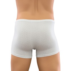 acheter des sous-vetements ou des accessoires Eminence - Boxer finesse coton stretch blanc - boxers - shortys