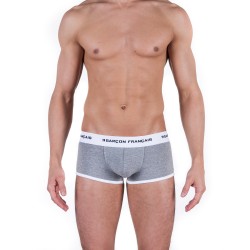 Le Boxer gris - ref :  GFB  GRIS