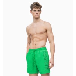  Short de bain Medium Drawstring - vert - CALVIN KLEIN KM0KM00291-321 